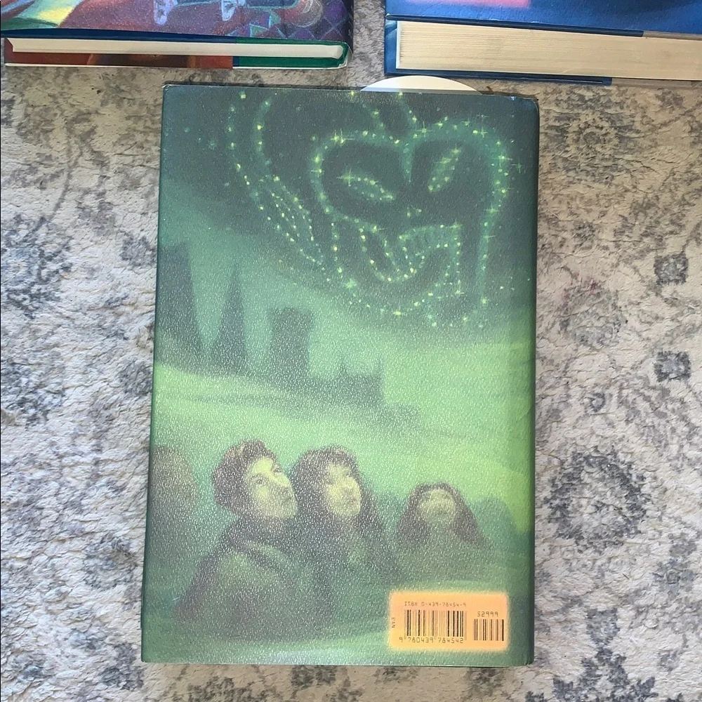 Harry Potter Hardcover Coffee Table Book Set - Red, Blue, Green